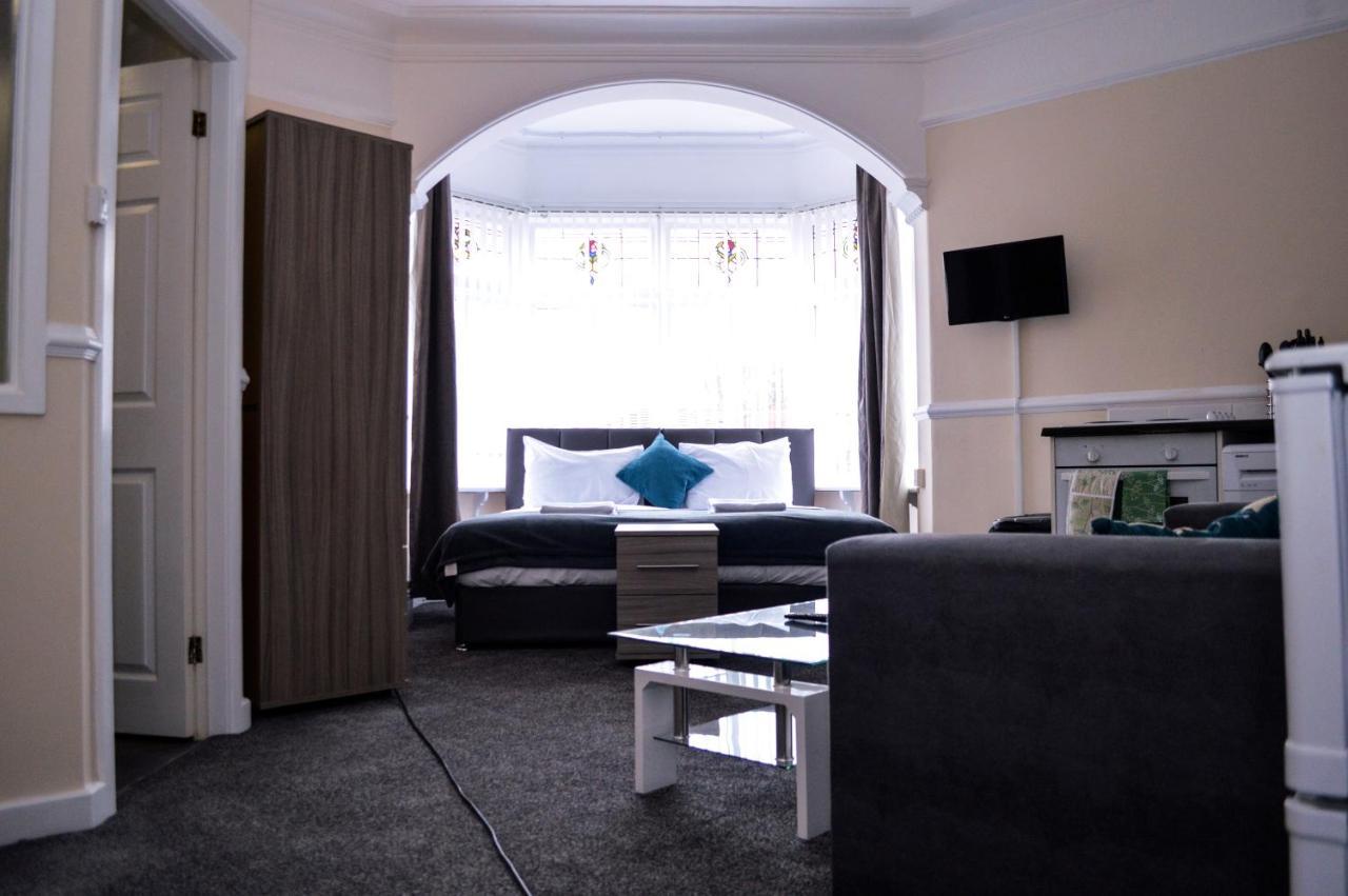 Orrell House Lägenhet Liverpool Exteriör bild